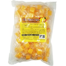 리치 애플망고 젤리 90여개입, 500g, 1개