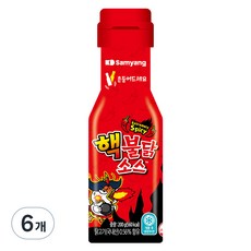 삼양 핵불닭소스, 200g, 6개