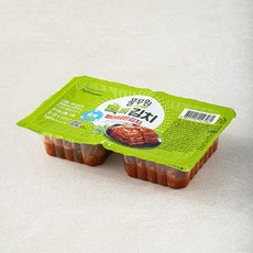 풀무원 톡톡 투컵썰은김치, 1개, 160g