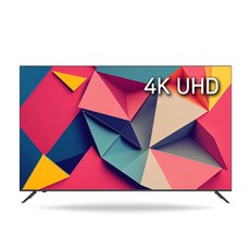 시티브 4K UHD HDR TV, 139cm(55인치), NM55UHD, 스탠드형, 방문설치