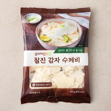 곰곰 찰진 감자 수제비, 300g, 1개