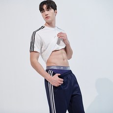 아디다스 블랙라인 부분메쉬 드로즈 5종 세트 - 이미지 2