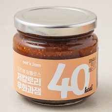 잇츠잼 알룰로스 저칼로리 무화과잼, 1개, 200g