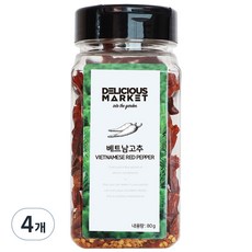 딜리셔스마켓 베트남 고추, 80g, 4개