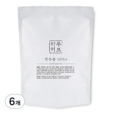 하루허브 작두콩차 대용량, 1g, 50개입, 6개