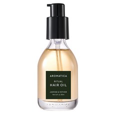 AROMATICA Ritual護髮油 茉莉&香根草香, 50ml, 1瓶