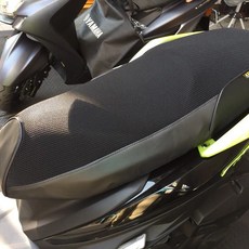 YAMAHA 坐墊套 機車坐墊套 隔熱坐墊套 立體網眼設計 FORCE 1.0適用, 1個