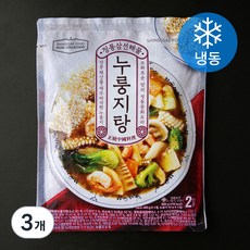 신세계푸드 호텔컬렉 정통 삼선 해물누룽지탕 (냉동), 3개, 500g