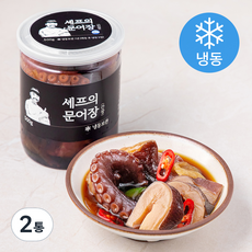 셰프의장 셰프의 문어장 (냉동), 500g, 2통