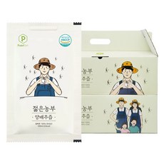 도라지배즙 BEST – 젊은농부 양배추즙, 100ml, 100개