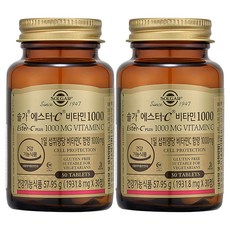 솔가 에스터C 비타민1000, 30정, 2개 30정, 2개, 30정