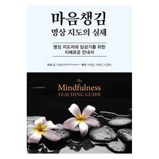 [삶과지식]마음챙김 명상 지도의 실제 : 명상 지도자와 임상가를 위한 지혜로운 안내서, 삶과지식, 롭 브랜즈마