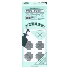 Clover 溶水複寫紙 CL24-110, 水溶性易清除，布料轉印好幫手, 1包
