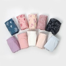 트라이 여성 맥시 팬티 10p 세트 HWXEC01