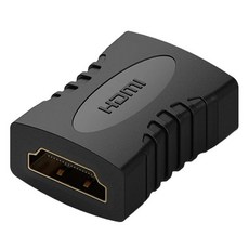 i gota 愛購它 HDMI 母對母 180度 4K轉接頭, 1個