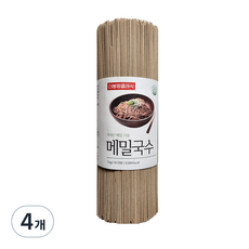 더봉평클래식 메밀국수, 1kg, 4개