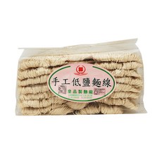 皇品 郭關廟麵 手工低鹽麵線, 1.2kg, 1袋