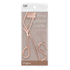 KAI 貝印 RING 19.5度睫毛夾 HC-3900, 玫瑰金, 1個