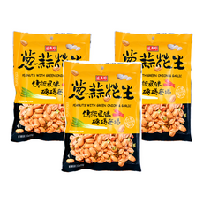 盛香珍 蔥蒜花生, 100g, 3包