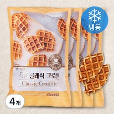 곰곰 클래식 크로플, 4개