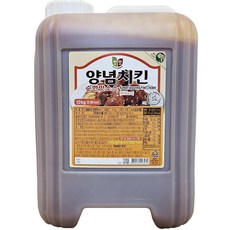 청우식품 양념치킨 순한맛 소스, 10kg, 1개