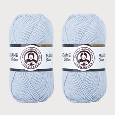 DIKTAS壓克力纖維編織毛線, 031.Baby Blue, 2入