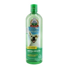 TROPICLEAN 鮮呼吸潔牙水 33.8oz 1L, 1瓶