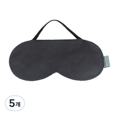 그린라이프 허브 눈찜질팩 그레이, 1개입, 5개