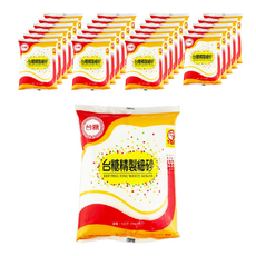 台糖 精製細砂糖, 甜度適中, 品質優良, 1kg, 24包