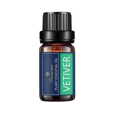 Pavaruni 純單方精油 岩蘭草 vetiver 10ml 天然植物萃取 放鬆身心, 1瓶