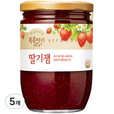 복음자리 딸기잼, 640g, 5개