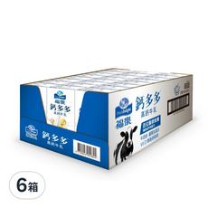 福樂 機能保久乳 鈣多多高鈣, 144個裝, 200ml