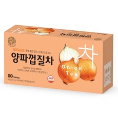 우리차 송원식품 양파껍질차, 600mg, 100개입, 1개