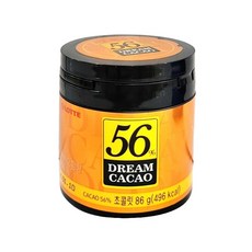 LOTTE 樂天 56% DREAM CACAO 骰子巧克力, 86g 圓瓶隨手罐裝, 1罐