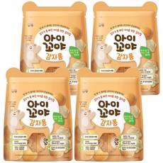 아이꼬야 감자퐁, 30g, 4개, 감자 감자맛, 30g, 4개