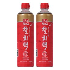 한라식품 참치액, 900ml, 2개