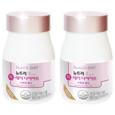 뉴트리디데이 다이어트 스페셜 올뉴, 60정, 2개 60정, 51g, 2개