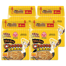 OTTOGI 不倒翁 起司風味炒麵 120g, 4包