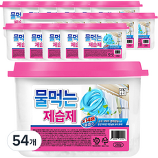 생활공식 물흡수 14배 물먹는 제습제, 280g, 54개