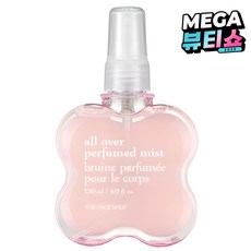 더페이스샵 올오버 퍼퓸 미스트 01 시크릿 볼륨, 120ml, 1개