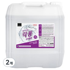 락퐁 욕실세정제 로즈마리, 18.75L, 2개