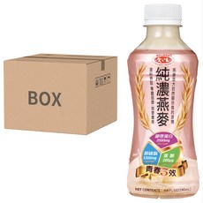 愛之味 純濃燕麥 膠原蛋白青春三效, 290ml, 48瓶