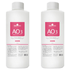 Aquafill AO3 保濕去角質導出液補充瓶, 400ml, 2個