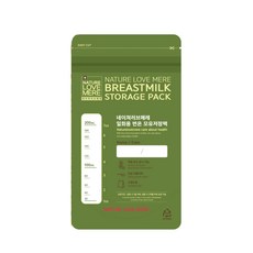 네이쳐러브메레 일회용 변온 모유저장팩 200ml, 90개입, 1개