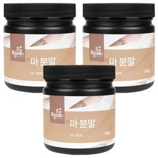 토종마을 마 분말, 3개, 300g