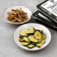 강남밥상 호박고지나물 120g + 우엉조림 100g, 1세트