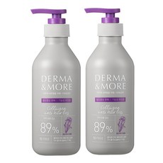 더마앤모어 콜라겐 탈모 샴푸, 400ml, 2개
