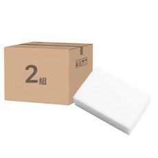 HIKARI 日光生活 魔術除垢泡棉 8個 Set, 尺寸11x7x3.2CM±3%, 11 x 7 x 2cm, 2組