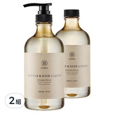 Simba 小獅王辛巴 高分解酵素奶瓶清潔劑組 2瓶入, 1.6L, 2組