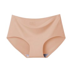 冰絲無痕內褲 輕薄透氣彈力內褲 M/L/XL, 咖啡色